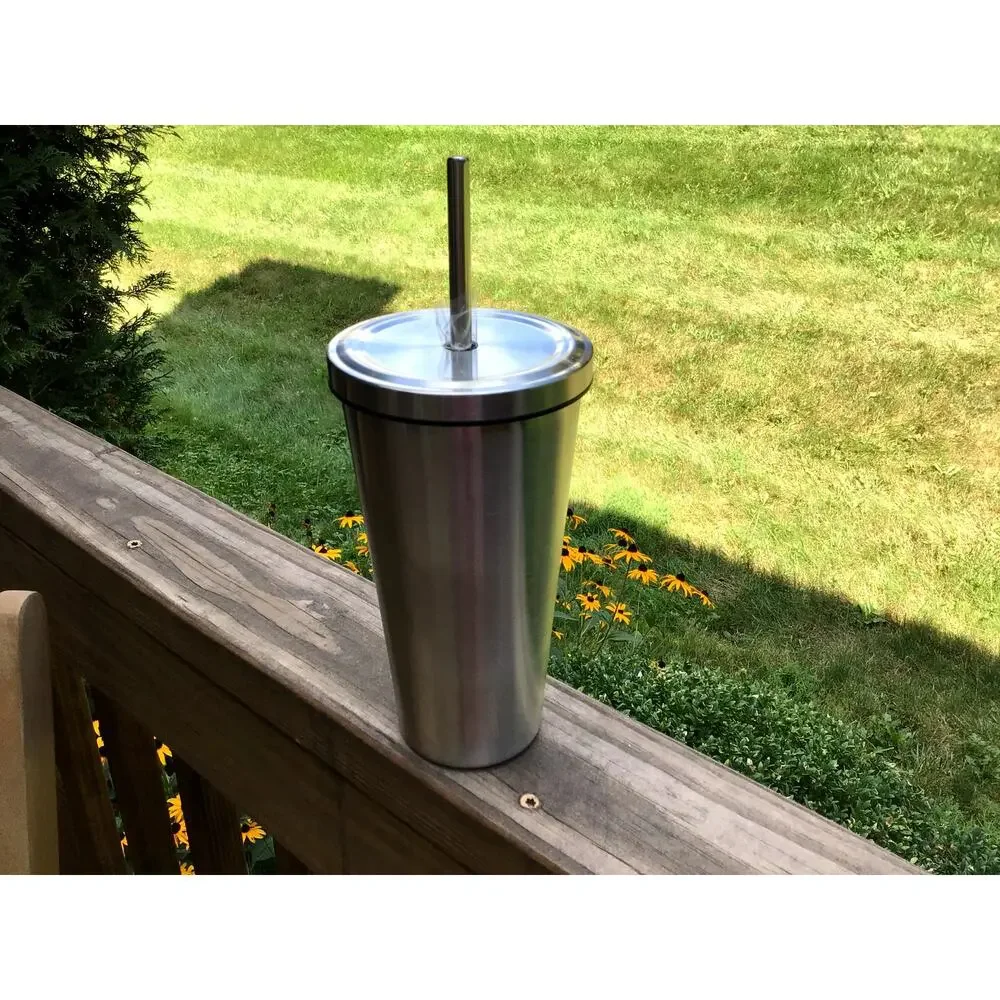 WW ( Weight Watchers ) Stainless Steel Tumbler 16 oz